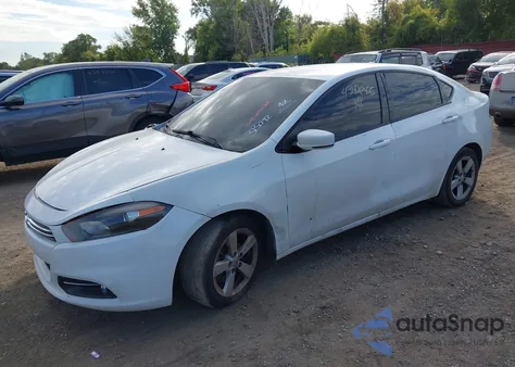 2015 Dodge Dart Sxt z USA, uszkodzony, nr VIN 1C3CDFBB3FD315092